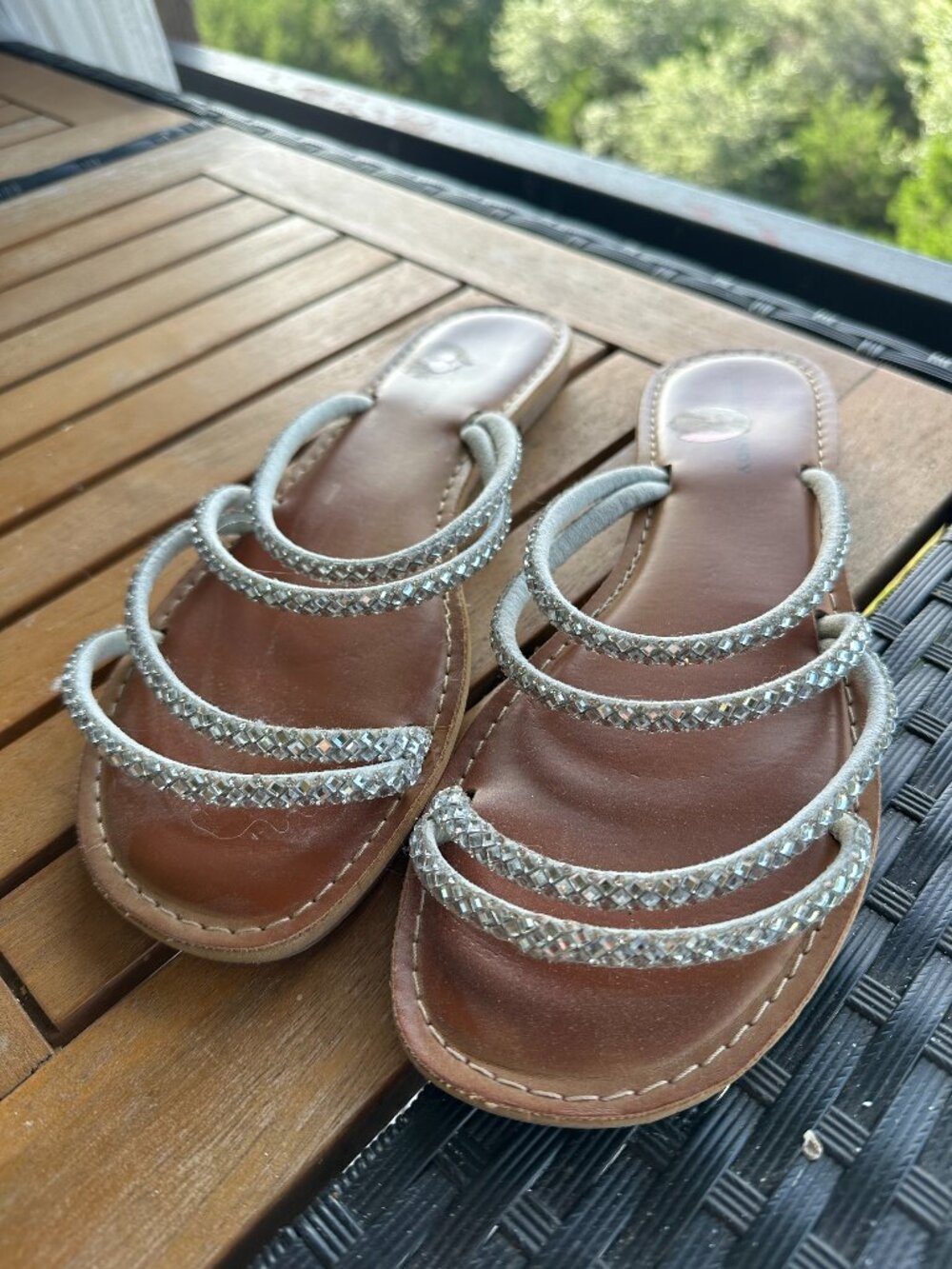 Women's Sandals Slides Bling
